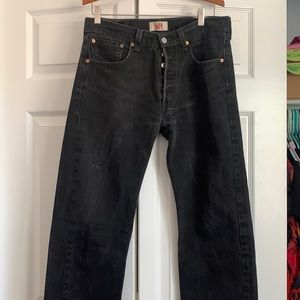 Mens Vintage Levi’s 501 Jeans
